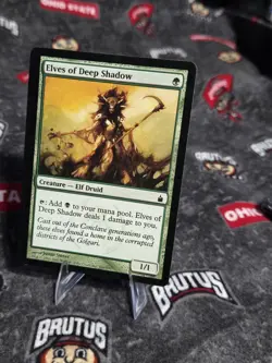 Playset x4 Elves of Deep Shadow Ravnica: City of Guilds Regular MTG - Image 3