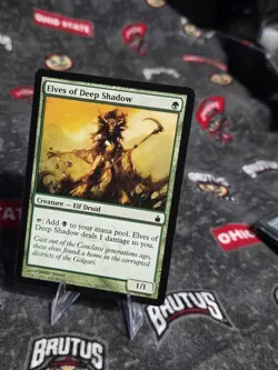 Playset x4 Elves of Deep Shadow Ravnica: City of Guilds Regular MTG - Image 4