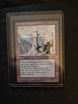 Kjeldoran Outpost Alliances Regular nonbasic land NM unplayed since 1996 - Image 1