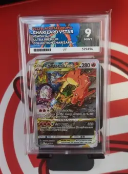 Charizard UPC Promo SWSH260 And SWSH262 Bundle. Ace 9, Very Close 10. Pokemon - Image 2