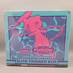NEW Pokemon Sword & Shield Fusion Strike Elite Trainer Box - Image 1