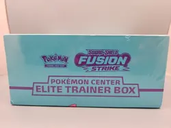 NEW Pokemon Sword & Shield Fusion Strike Elite Trainer Box - Image 2