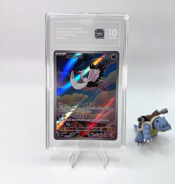 2023 Pokemon SV Ex Bombirdier 089/078 Japanese Secret Rare TAG 10 Gem Mint (PSA) - Image 1