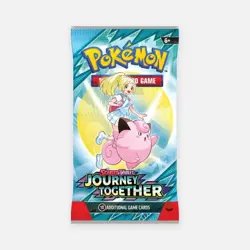 Pokemon TCG Scarlet & Violet: Journey Together Sleeved Booster Pack: single - Image 1