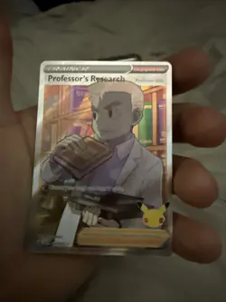 Pokemon TCG Professor's Research Celebrations 024/025 Holo Ultra Rare Nm - Image 1