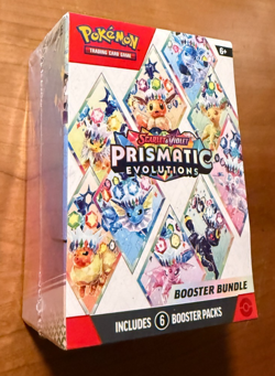 Pokemon TCG Prismatic Evolutions Booster Bundle New Sealed - Image 1