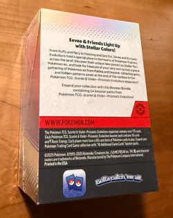 Pokemon TCG Prismatic Evolutions Booster Bundle New Sealed - Image 2