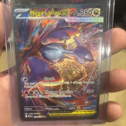 Pokemon TCG Mega Latias EX 181/132 Mega Evolution English - Image 1