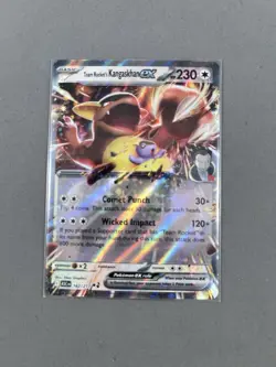 2026 Pokemon TCG Ascended Heroes - Team Rocket’s Kangaskhan EX 162/217 NM - Image 1
