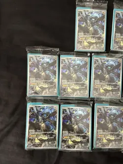 Pokemon Ascended Heros N’s Zekrom Lot of 12 SEALED BLACK STAR PROMOS - Image 2