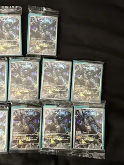 Pokemon Ascended Heros N’s Zekrom Lot of 12 SEALED BLACK STAR PROMOS - Image 3