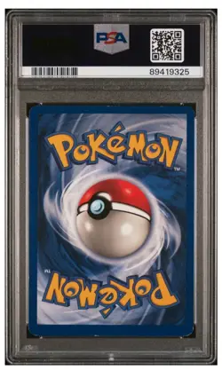 1999 Pokemon Jungle Jolteon Rare Unlimited PSA 7 - Image 2
