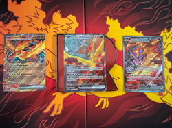 Pokemon Team Rockets Moltres ex Promo Bundle - Image 1