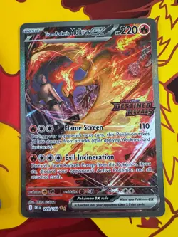 Pokemon Team Rockets Moltres ex Promo Bundle - Image 3