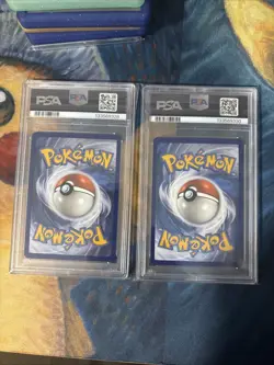 Flying Pikachu Vmax 007 + Surfing Pikachu Vmax 009 Celebrations Pokemon PSA 10 - Image 2