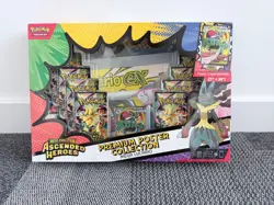 Pokemon Ascended Heroes Premium Poster Collection | Mega Lucario EX | SEALED 🔥 - Image 1