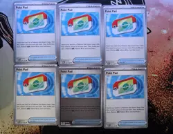 Pokemon TCG Poke Pad 081/088 Lot of 6 (1 Reverse Holo) - Perfect Order - Image 1