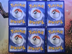 Pokemon TCG Poke Pad 081/088 Lot of 6 (1 Reverse Holo) - Perfect Order - Image 2