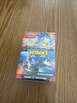 Pokemon TCG Scarlet & Violet Surging Sparks Booster Bundle 6 Packs NEW Sealed - Image 1