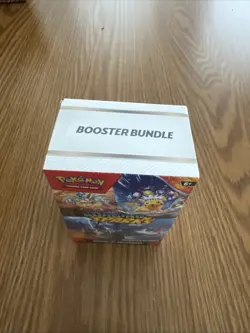 Pokemon TCG Scarlet & Violet Surging Sparks Booster Bundle 6 Packs NEW Sealed - Image 3