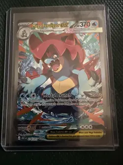 Pokemon TCG Mega Feraligatr ex 274/217 - Ascended Heroes SIR - NM - Image 1