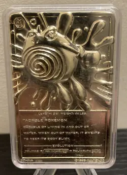 1999 Burger King Gold-Plated Pokemon Mewtwo, Poliwhirl and Charizard - Image 4
