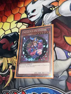 Yugioh ! Magicienne Des Tenebres RA04 FR107 Platinum Secret Rare Neuf 1st - Image 1