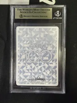 2023 Weiss Schwarz Disney 100 Spider Man SSP Foil Stamp BGS 10 PRISTINE - Image 2