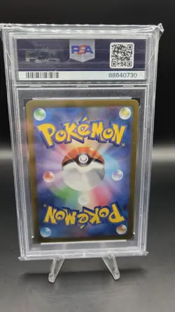 Pikachu 025/165 [Reverse Holo] — PSA 9 (MINT) — Japanese 151 SV2a — Pokemon Card - Image 2