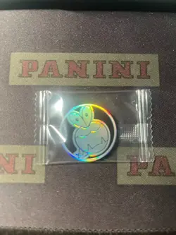 POKEMON CARD OFFICIAL COIN Applin Chinese LIMITTED - Image 1