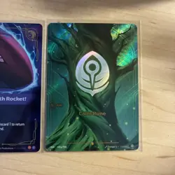 Super Mega Death Rocket! (Foil) - Riftbound Origins NM-Calm Rune Included MINT - Image 3