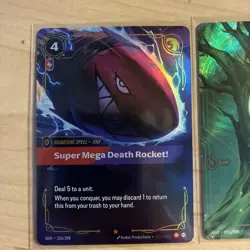 Super Mega Death Rocket! (Foil) - Riftbound Origins NM-Calm Rune Included MINT - Image 5