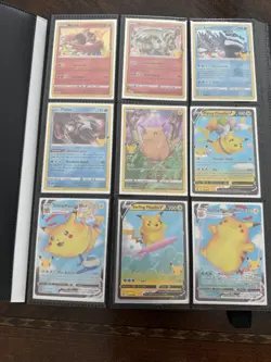 Pokemon Celebrations Complete Master Set W/ UPC Metal Card & Jumbos Set & Extra - Image 2