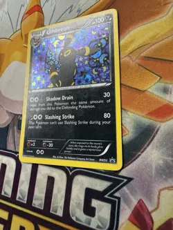 Pokemon TCG Umbreon Black White Holo Card BW93 Black Star Promo - Image 2