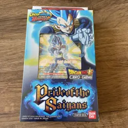 Dragon Ball Super Card Game Pride Of The Saiyans New - Image 1