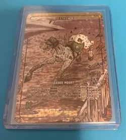 Dead World TCG Pestilence 209/184 SR Borderless Holo Card Kickstarter 2026 - Image 1