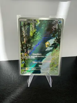 Pokemon TCG 151 Psyduck Card Illustration Rare English, 175/165 NM / Mint - Image 1