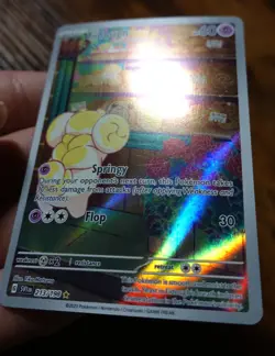 Fidough 213/198 Illustration Rare Scarlet & Violet Pokemon Card NM - Image 3