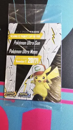Ash's Pikachu - SM108 - Sealed , SM Regular - Pokemon Card Promo - Image 2