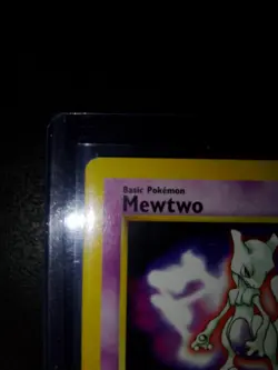 Mewtwo 3 WB Black Star Promo The First Movie Pokemon Card last chance to buy - Image 5