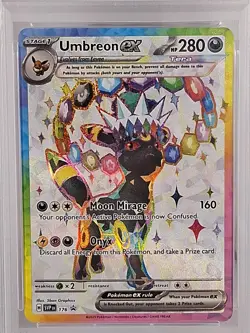 Umbreon ex SVP176 Sv: Scarlet & Violet Promo Cards Holo - Image 2