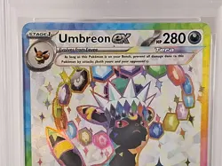 Umbreon ex SVP176 Sv: Scarlet & Violet Promo Cards Holo - Image 3
