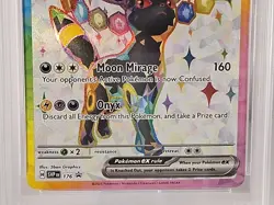 Umbreon ex SVP176 Sv: Scarlet & Violet Promo Cards Holo - Image 4