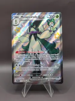 Meowscarada ex 078 Sv: Scarlet & Violet Promo Cards Holo - Image 1