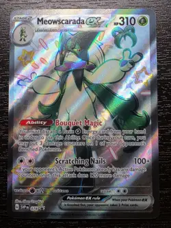 Meowscarada ex 078 Sv: Scarlet & Violet Promo Cards Holo - Image 2