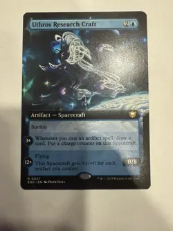 MTG Uthros Research Craft (27/230) Edge of Eternities Commander LP - Image 1