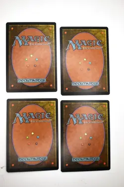 MTG, STEEL GOLEM (x4), WEATHERLIGHT, NM, NEVER BEEN PLAYED - Image 2