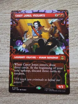 Casey Jones, Vigilante (0235) (Showcase) Teenage Mutant Ninja Turtles Regular - Image 1