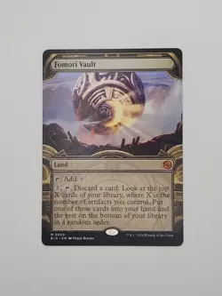 Fomori Vault (Showcase) Outlaws of Thunder Junction: the Big Score Regular - Image 1