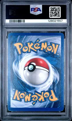 2000 POKEMON ROCKET #15 HERE COMES TEAM ROCKET!-HOLO PSA 6 - Image 2